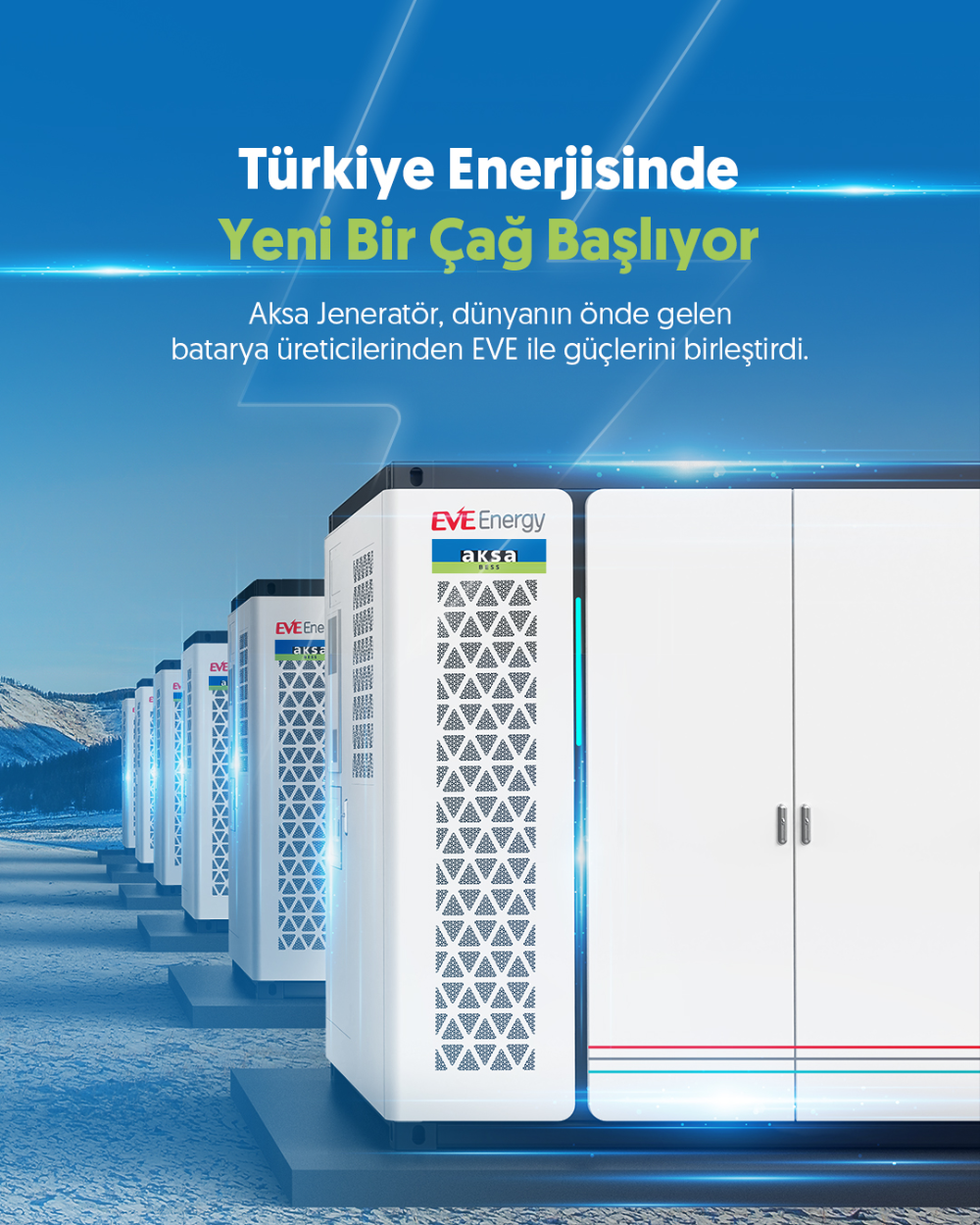 Aksa BESS, Türkiye’de Enerji Depolama Alanında Yeni Bir Dönem Başlatıyor