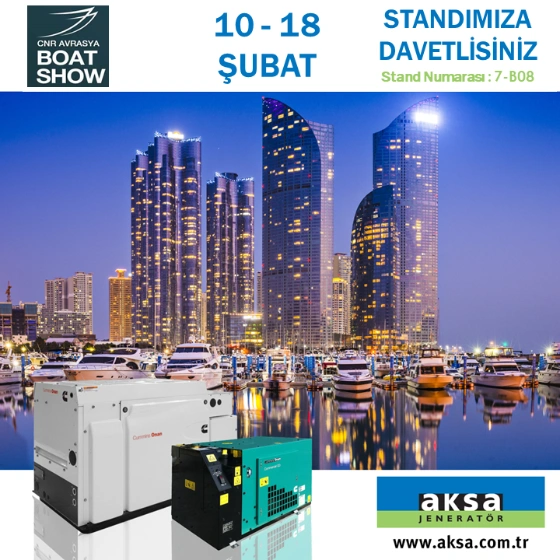 BOAT SHOW EURASIA 2018
