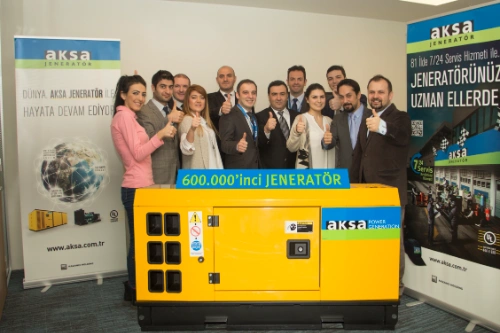600 Thousand Generators from Aksa Power Generation