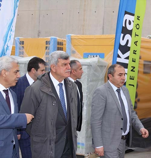 Aksa Delivers 8 Megawatts of Generators to Kocaeli Metropolitan Municipality İSU General Directorate