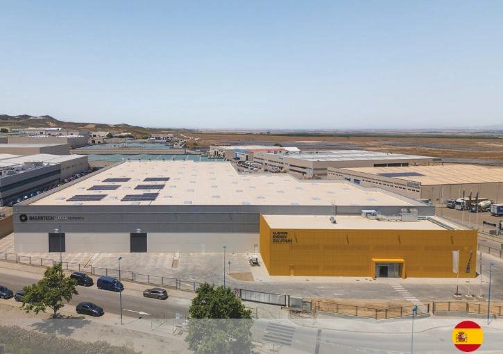 Aksa Spain Production Facility